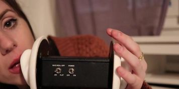 unwashed cardigan asmr ear licking whispering