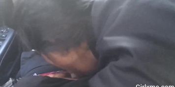 sloppy asian car cum swallow