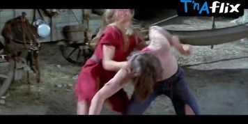 Candice Bergen Butt,  Bush Scene  in Soldier Blue
