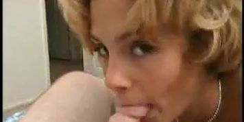 ALISHA TASTES CUM