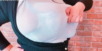 Huge natural japanese boobs