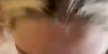 Horny Blonde Teen Takes Big Cock After First Date