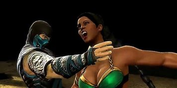 Mortal Kombat 9 Ryona_ Jade Alternate Costume Part 3