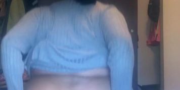 Bbw riding dildo #2 (Fatpussy)