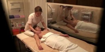 Husband desire to watch his wive's sex Sean by other guy's massage