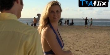 Bonnie Somerville Breasts,  Bikini Scene  in Royal Pains
