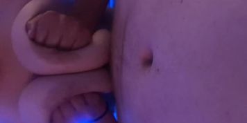 Cum Hungry Milf Gets Perfect Tits Covered In A Huge Load 