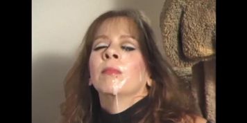 Very hot milf blowjob and facial cumpilation