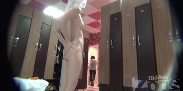Hidden Zone Locker room livecam 38