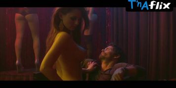 Daniella Short Breasts,  Thong Scene  in The D Train