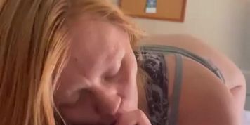 Red Head In The Hotel
