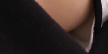 Gorgeous japanese girl downblouse niplslip