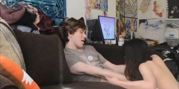 Rico sexo oral