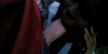 Black Ebony Girl cheating while on the phone with boyfriend