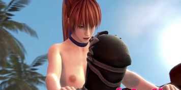 3D Kasumi from Video Game Dead or Alive Gets Fucks