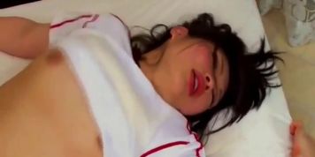 Very Tall thick 6 feet -2 Asian beauty enjoying a screw with short dude