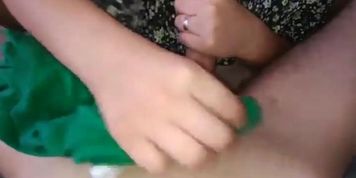 Depilation wank