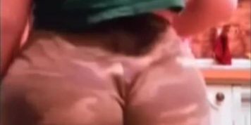 Pawg ass side screen