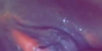 Lonely Blonde Girl Masturbating her pussy using dildo