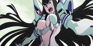if it means I can fulfill my ambitions, I will bare my breasts for all to see!-Satsuki Kiryuin(dub)
