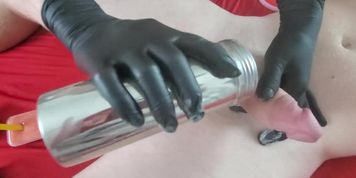 Australian HUNK brazilian Bikini wax Sugaring