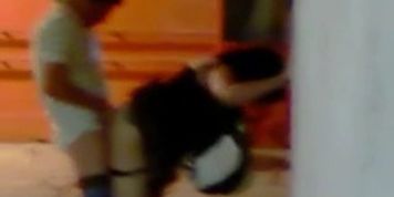 Girl fucked after club