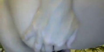 Stepmom fingers her pussy live