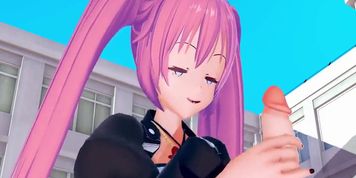 Milim Nava Tensei ara Slime datta ken 3D HENTAI 1/6