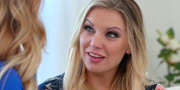 Midlife crisis makes stepsisters a lesbian couple (Beauty Dior, Cherie DeVille, Deville, Kenzie Taylor)