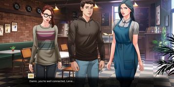 Our Red String #24 - PC Gameplay Lets Play (HD) (Visual_Novel)