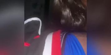 Sucking weedman big black cock all wet and sloppy 