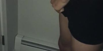 Teen jerking off in Calvin Klein boxers