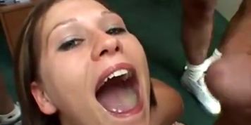 Teen Doesnt Like Taste of Cum (Nestee Shy)