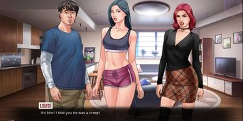 Our Red String #21 - PC Gameplay Lets Play (HD) (Visual_Novel)