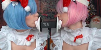 REM@RAM ear licking
