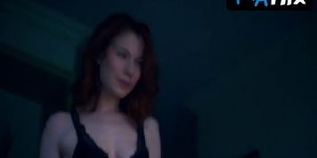 Nora Von Waldstatten Underwear Scene  in 8 Days