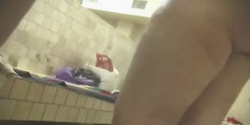 Russian Shower Room Spy Cam 01
