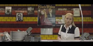 Iggy black widow (Carol Fonda, Wanda Steel)