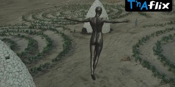 Amanda Collin Butt,  Cgi Scene  in Raised By Wolves