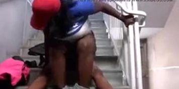 stair screw and caughtt (Jai James, Kendra Lust, Nina Rotti)