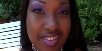 Outdoor pounding with gorgeous Angel Eyes