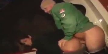 Hot Ass girl with nice tits fucked in Public Doggystyle On A Boat