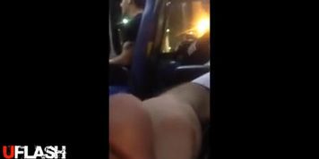 bus flashing
