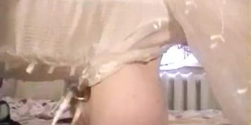 Doreena lotion in bed