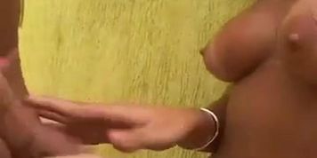 Tranny eats girl