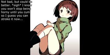 Chara Undertale CBT, CFNM JOI [commission]