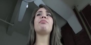 Brunette Swallows You Whole Vore