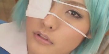Japanese Cosplay - Evangelion Rei 2 of 3