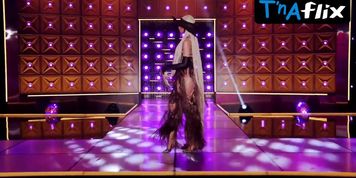 Kerri Colby Thong Scene  in Rupauls Drag Race