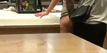 Caught in McDonalds